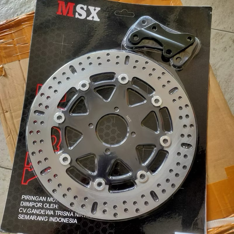 Disk Piringan Cakram Lebar Uk 260mm dan 300mm Jupiter Z Vega Fizr  - Piringan Lebar RX King GDP -  P