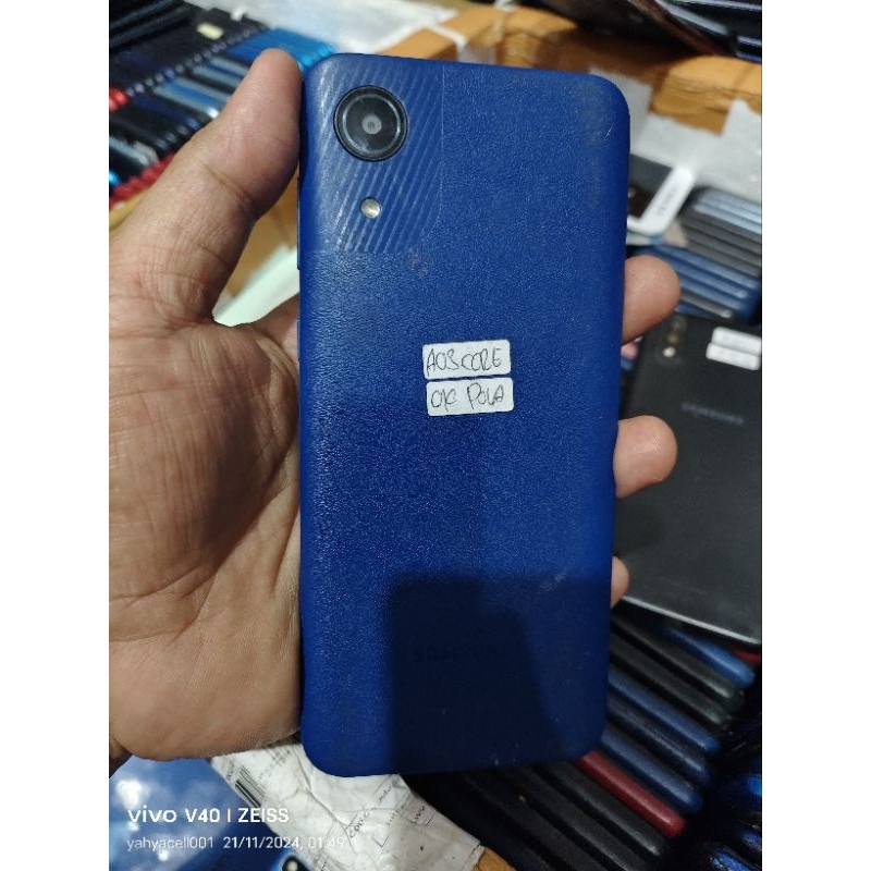 MESIN SAMSUNG A03 CORE NORMAL (NO POLA/PIN) TESTED