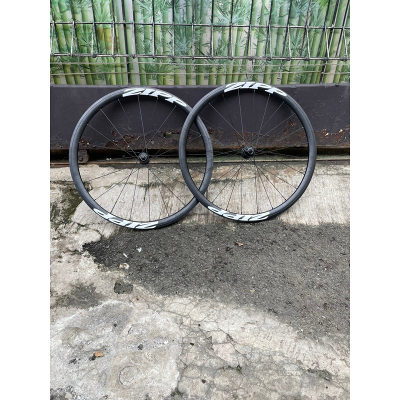 New fullset wheelset roda sepeda fixie 700c decal zipp doltrap
