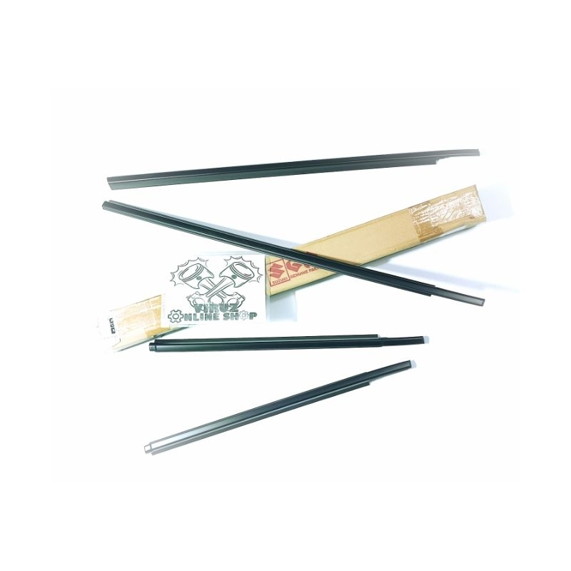 WEATHERSTRIP WETHERSTRIP PELIPIT KARET KACA LUAR SUZUKI SWIFT ORIGINAL