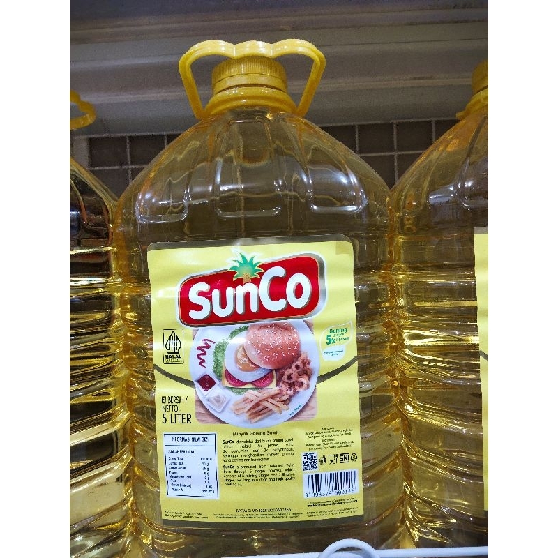 

minyak Sunco 5 Liter // Minyak goreng sunco 5 liter
