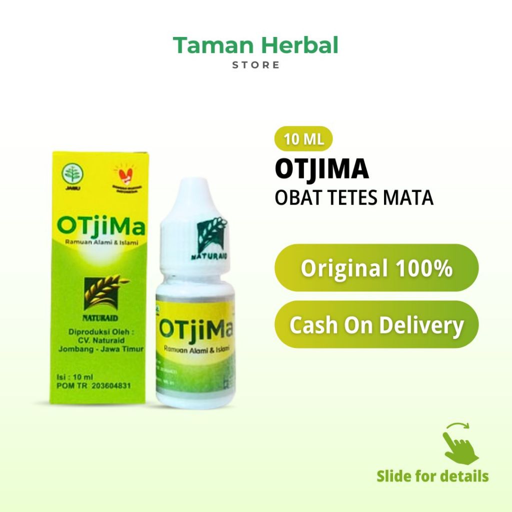 Otjima Obat Tetes mata (10 ml) | Otem Obat Tetes Mata Herbal