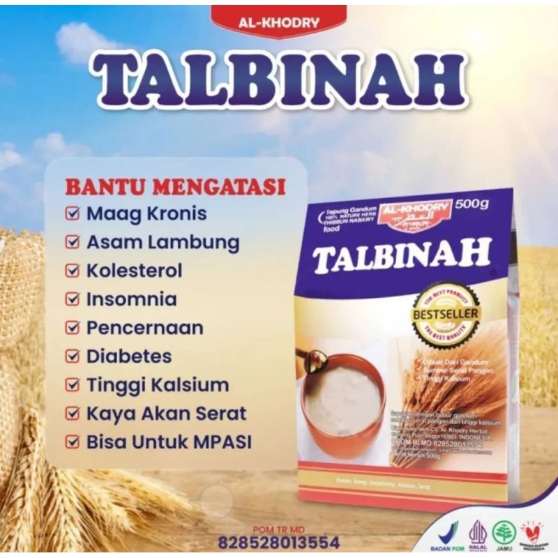 

Talbinah Tepung Gandum Alkhodry Resep Thibbun Nabawi Solusi Gangguan Lambung