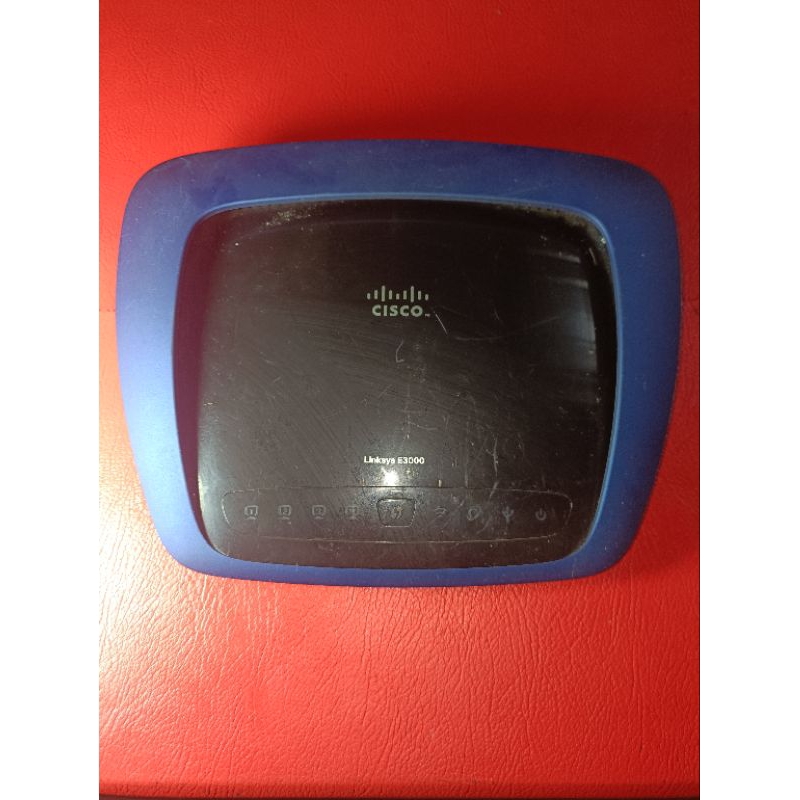 ROUTER CISCO LINKSYS E3000 USB