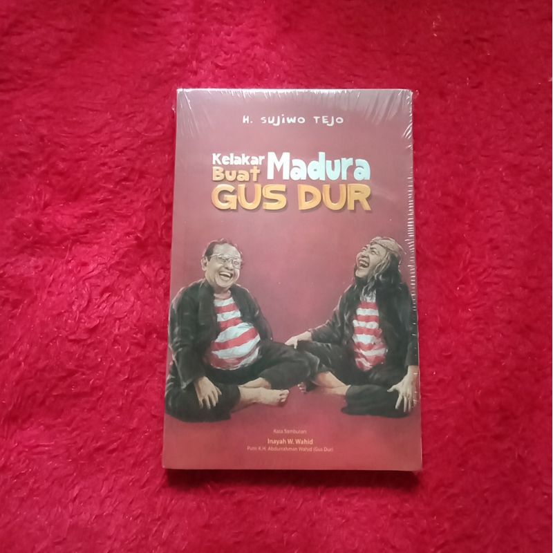 Sujiwo Tejo / KELAKAR MADURA BUAT GUS DUR / BUKU SASTRA / BUKU MURAH/ BUKU AGAMA/ BUKU BARU / BUKU B
