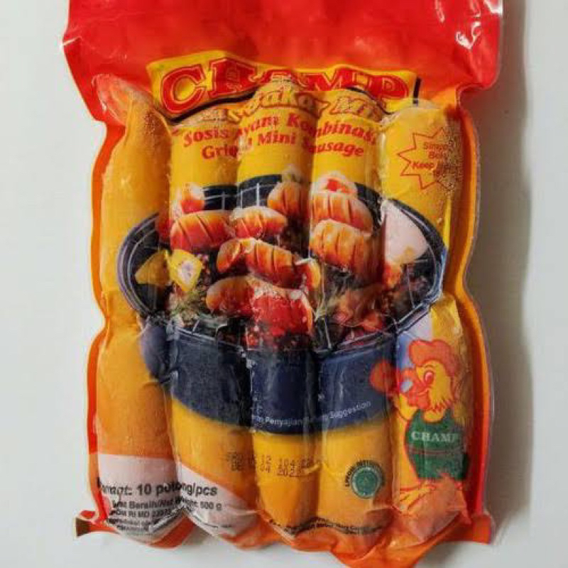 

champ sosis bakar mini 500 gr