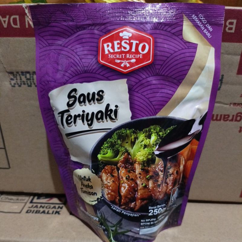 

RESTO SAUS TERIYAKI 250 G 250g
