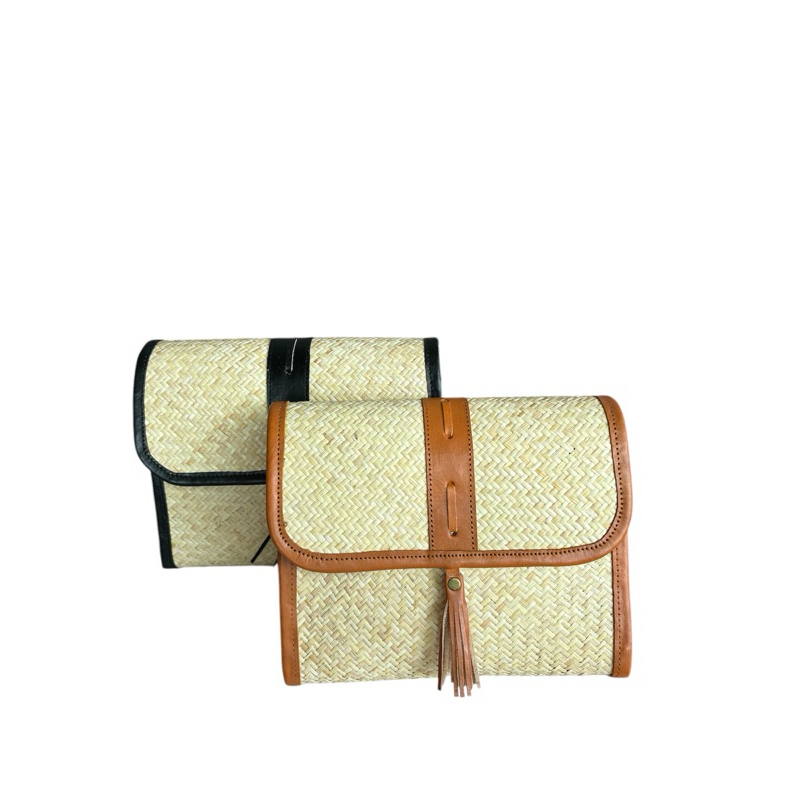 Tas Anyaman Kulit Rotan Premium