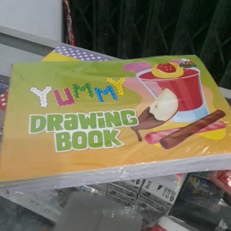 

Buku gambar dodo drawing book dodo 8 lbr