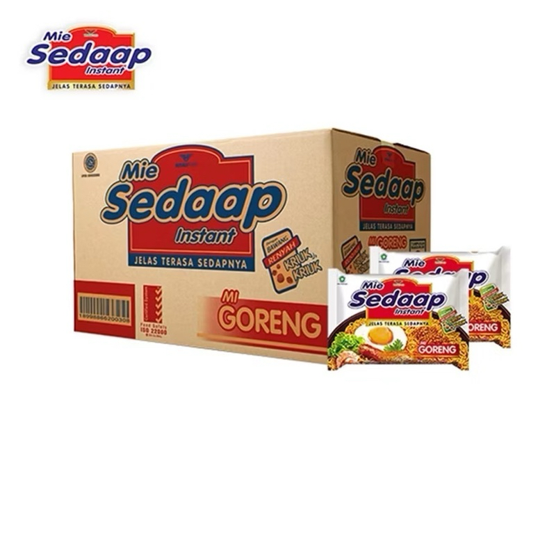 

Mie Sedaap Instant Goreng (2dus)