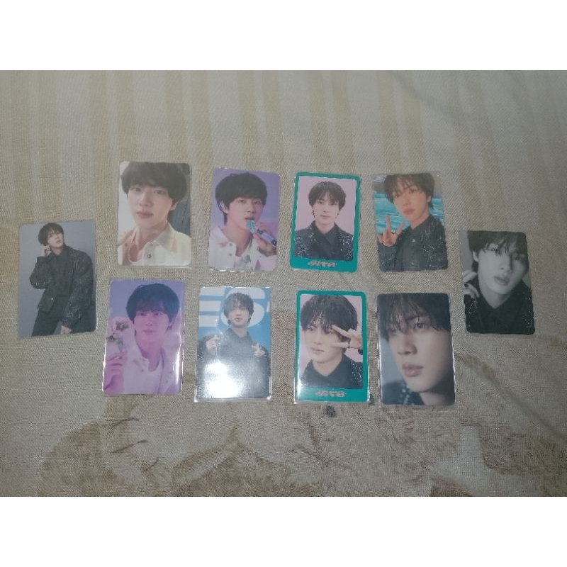 BTS Photocard Dicon JIN