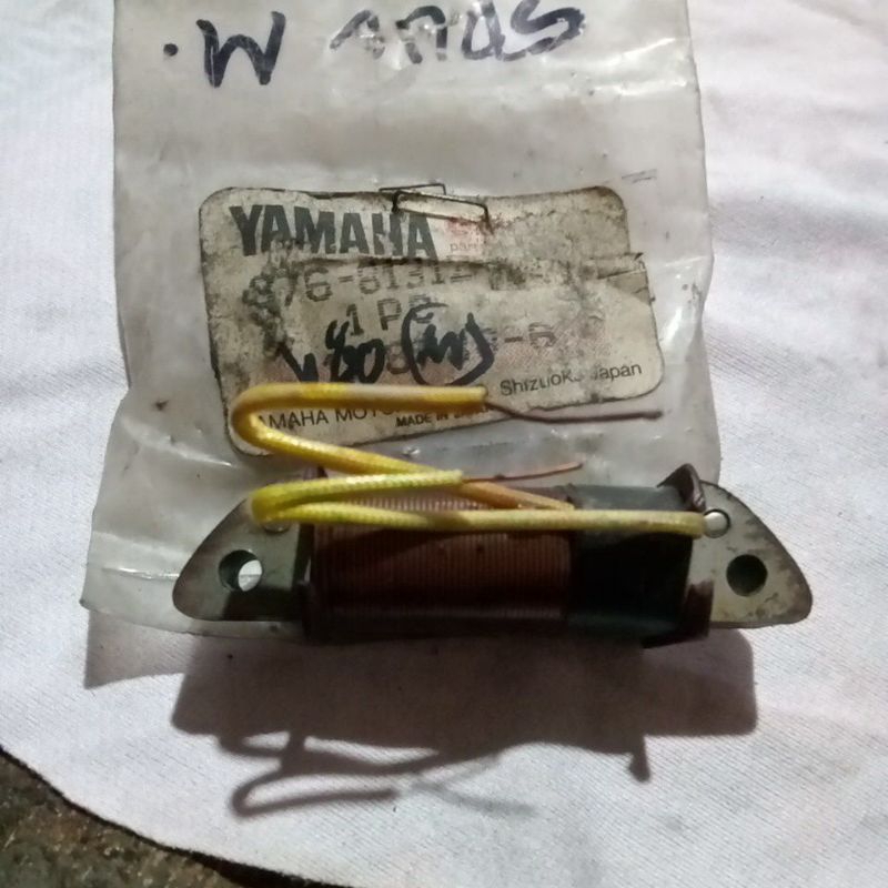 spull magnet api pengapian api Yamaha V80 original