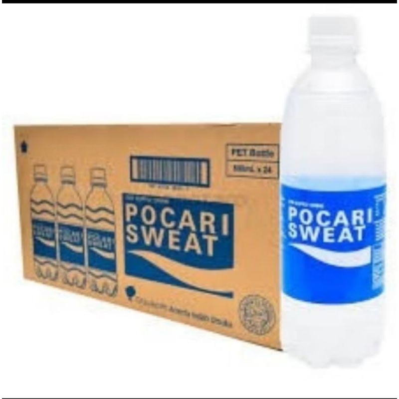 

Pocari Sweat Pet 500 Ml 1 Dus isi 24 Botol