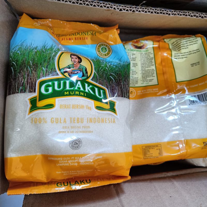 

Gula 1kg Gulaku Kuning