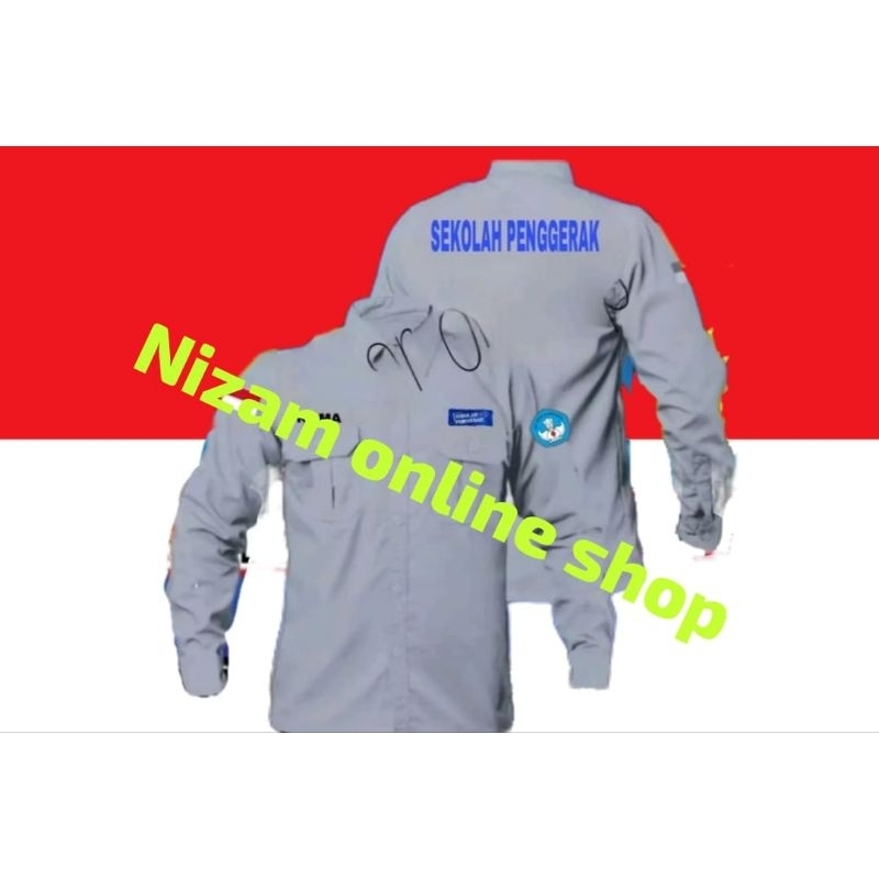 Kemeja sekolah penggerak seragam sekolah penggerak baju sekolah penggerak Pdh sekolah penggerak Keme