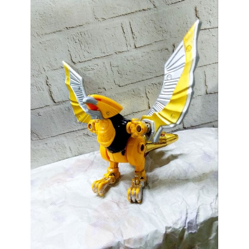 DX Gao Eagle Part Megazord Gaoking Power Ranger Wild Force Megazord Gao Ranger Bootleg