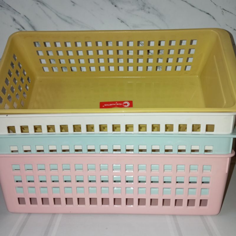 KERANJANG SERBAGUNA TEMPAT PENYIMPANAN SKINCARE/BOX STORAGE