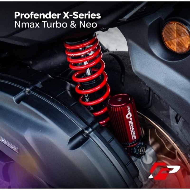 ShockBreaker Belakang Tipe X Series PROFENDER Nmax Turbo Nmax Neo