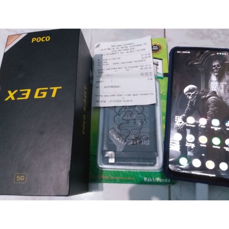 Poco X3 GT 8/256 second