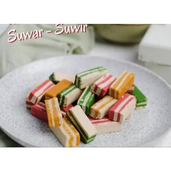 

SUWAR SUWIR 37 *Permen Tape Singkong* 100% ALAMI/250gr tanpa pengawet.