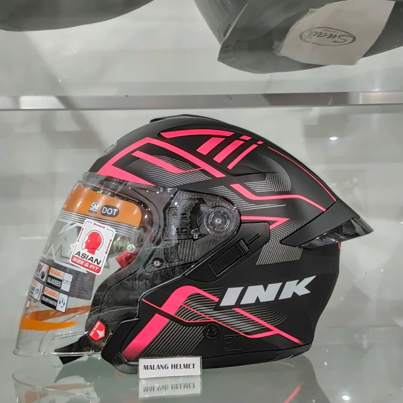Helm INK Terra 2 Motif ORIGINAL