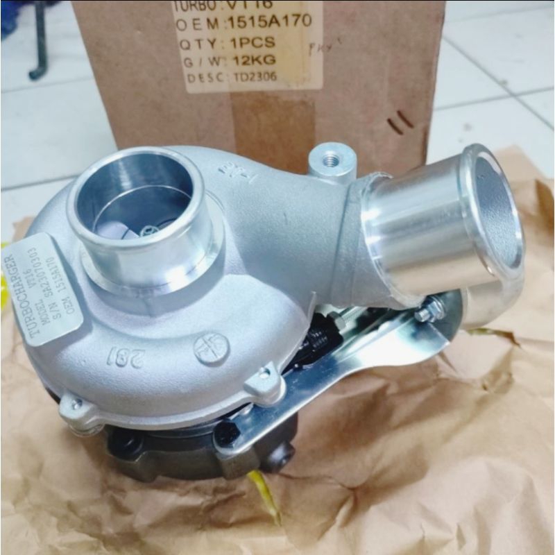 turbo charger pajero dakar 2010-2015 1515A170 turbo assy pajero dakar