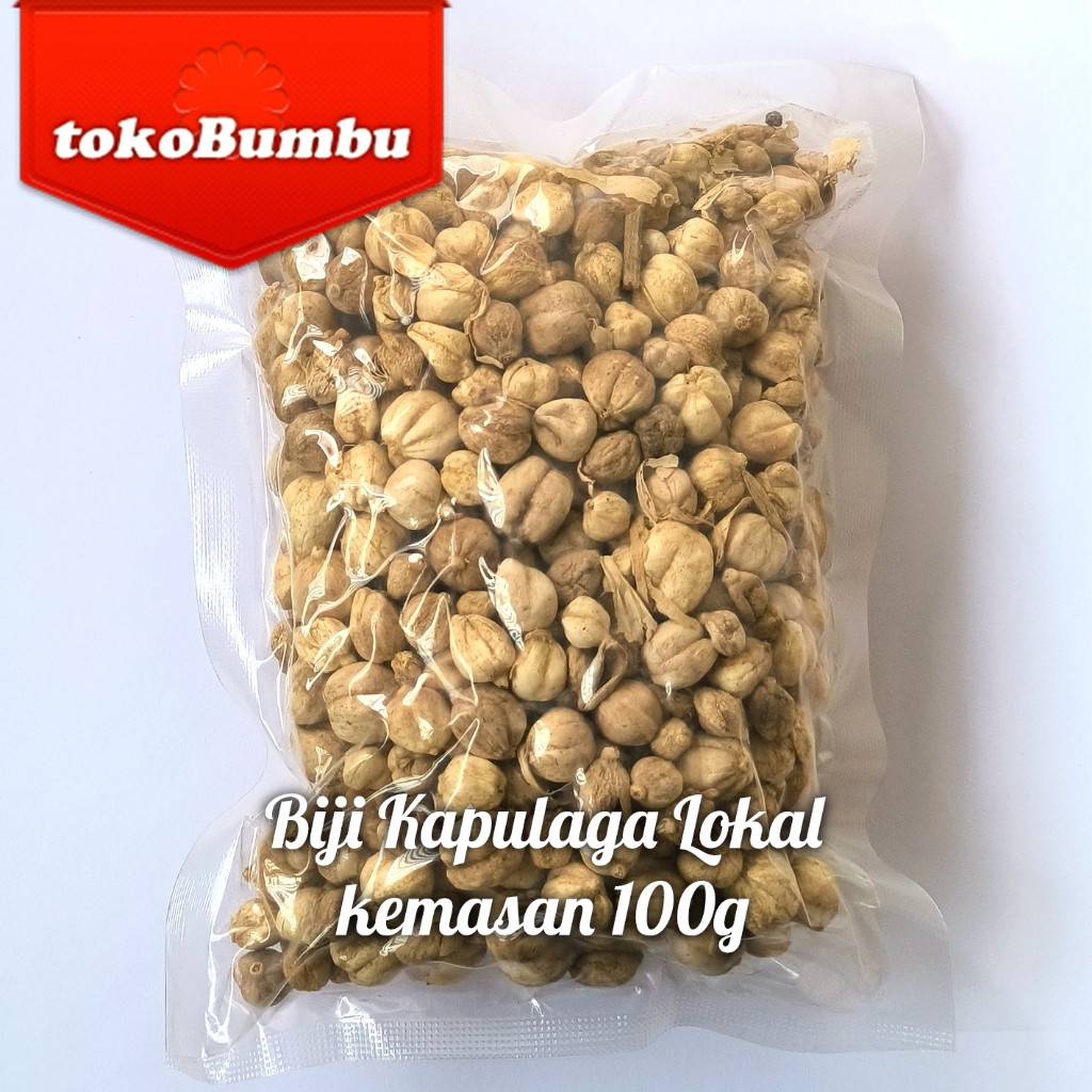 

Biji Kapulaga lokal kemasan 100gr