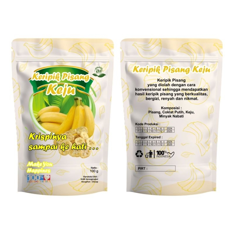 

Keripik Pisang Keju