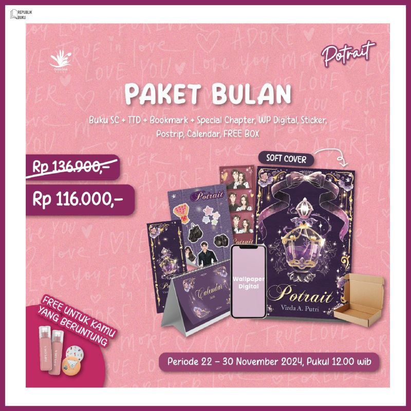 Novel Potrait - Virda A. Putri - Namina Books