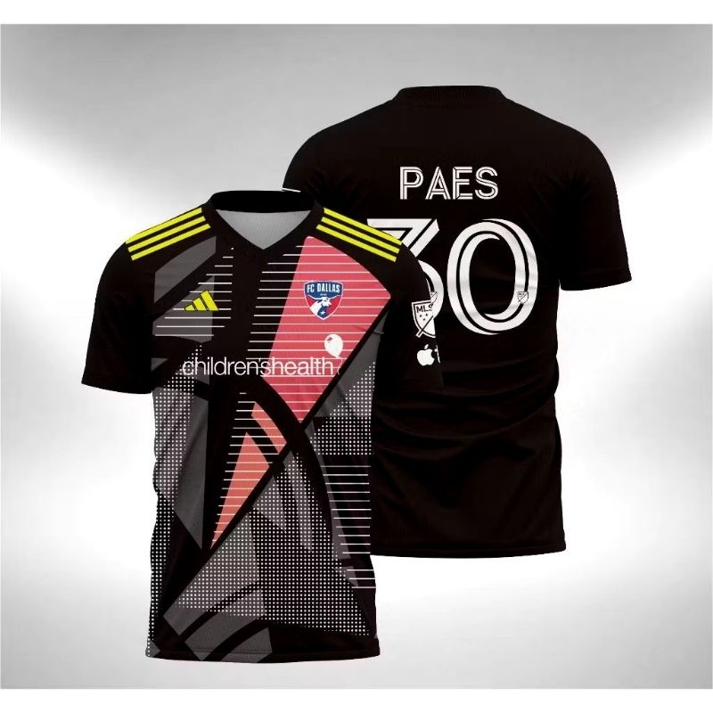 Jersey Paes Dallas FC Kipper 24/25 New Free Custom