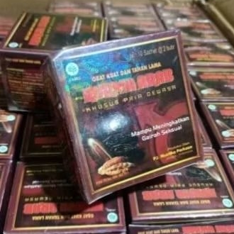 

Kapsul Kurma Arab Saudi Asli