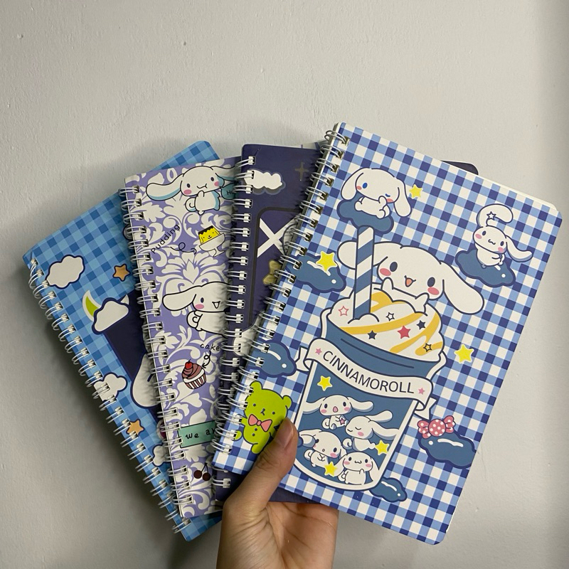 

BUKU NOTEBOOK GARIS SANRIO CINAMON ROLL