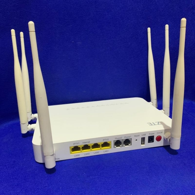Ont ZTE premium f670 antena 6