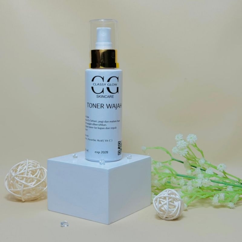 TONER CLASSY GLOW || TONER WAJAH || PENCERAH WAJAH