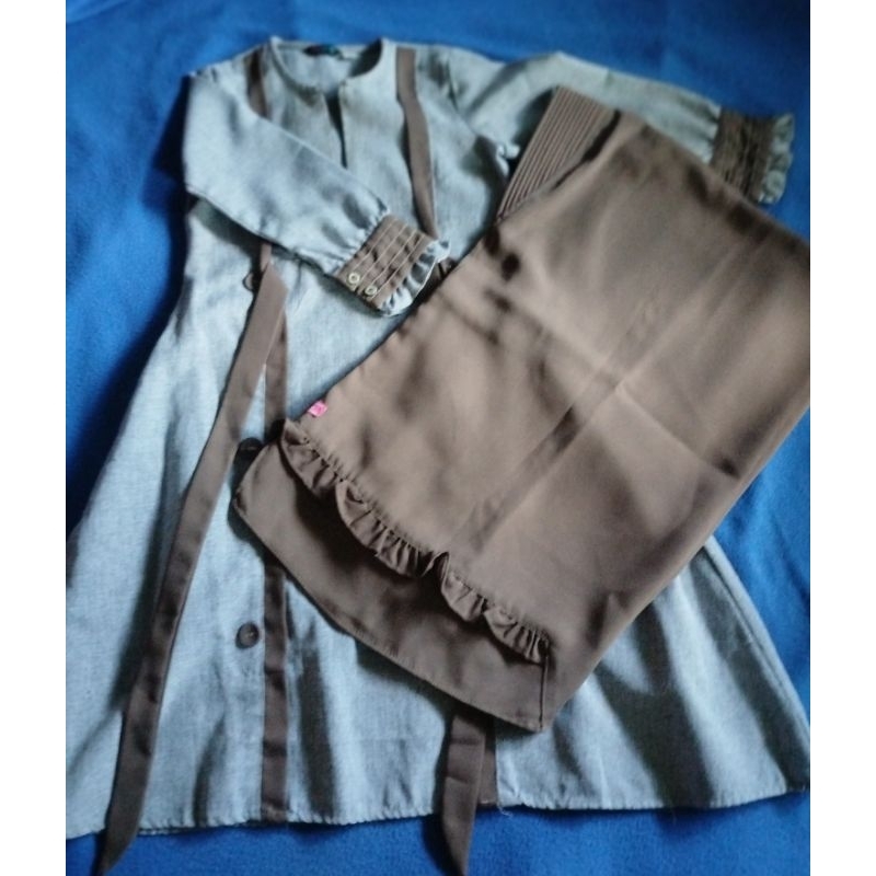PRELOVED gamis anak - alwa hijab