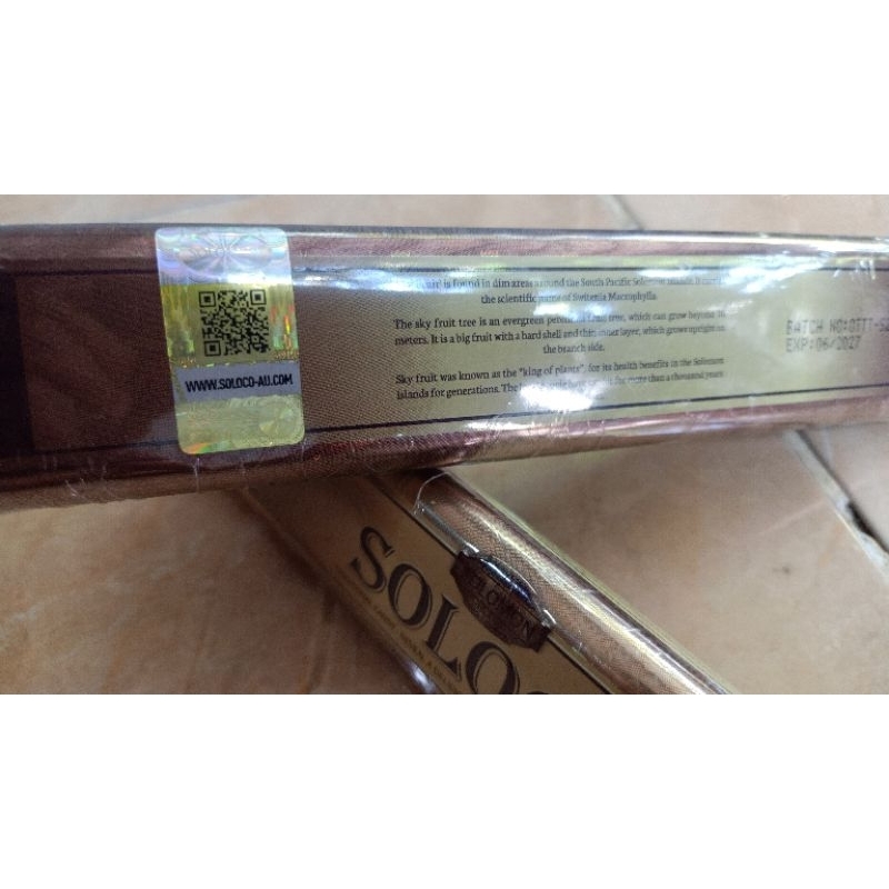 

PERMEN DARK CHOCOLATE SO-LOO CO-ORIGINAL JUARA