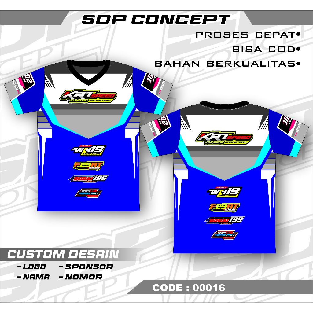 Kaos Jersey Racing | Jersey Racing Custom | Jersey Balap | Baju Jersey Racing Custom | Jersey Custom