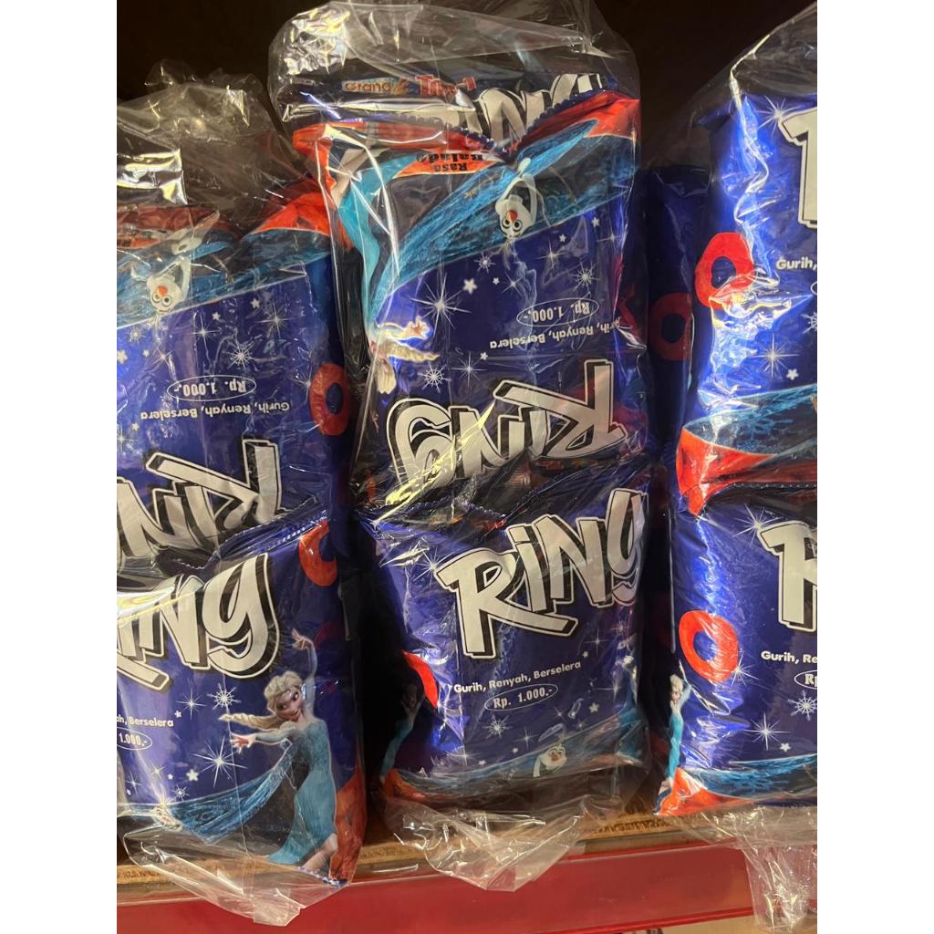 

Chiki Berhadiah Viral Ring Coklat Keju (Isi 40 pcs)