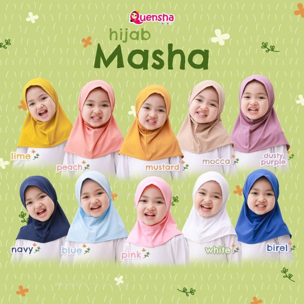 QUENSHA-HIJAB ANAK MASHA