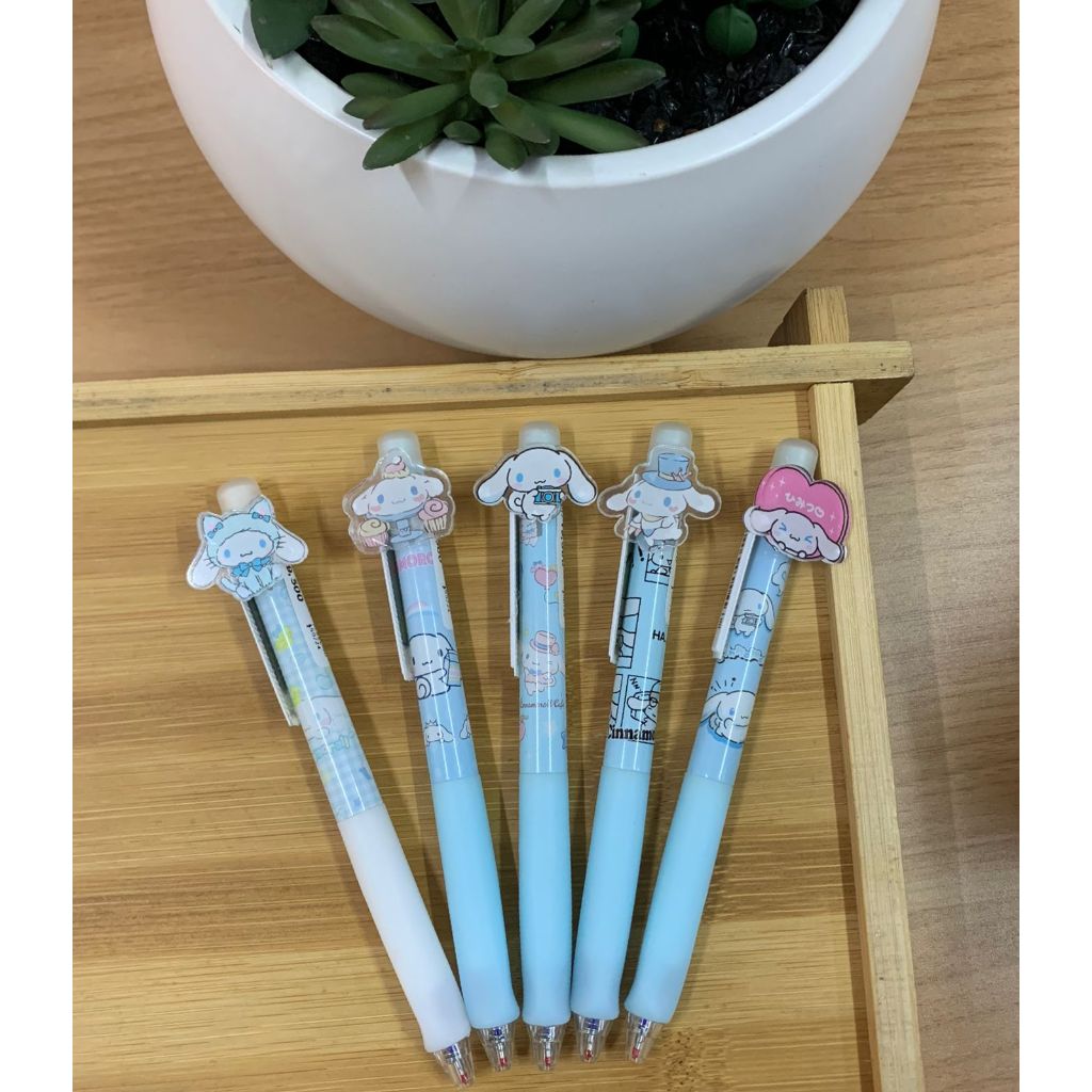 

Ballpoint Cinnamoroll HA8408 / Pulpen Mekanik Karakter Cinnamoroll ( 1 pcs )