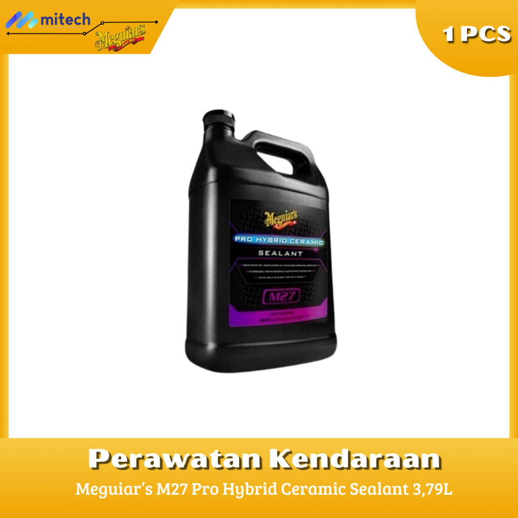 MERBAU Meguiars M27 Pro Hybrid Ceramic Sealant SiO2 Semi Nano Coating