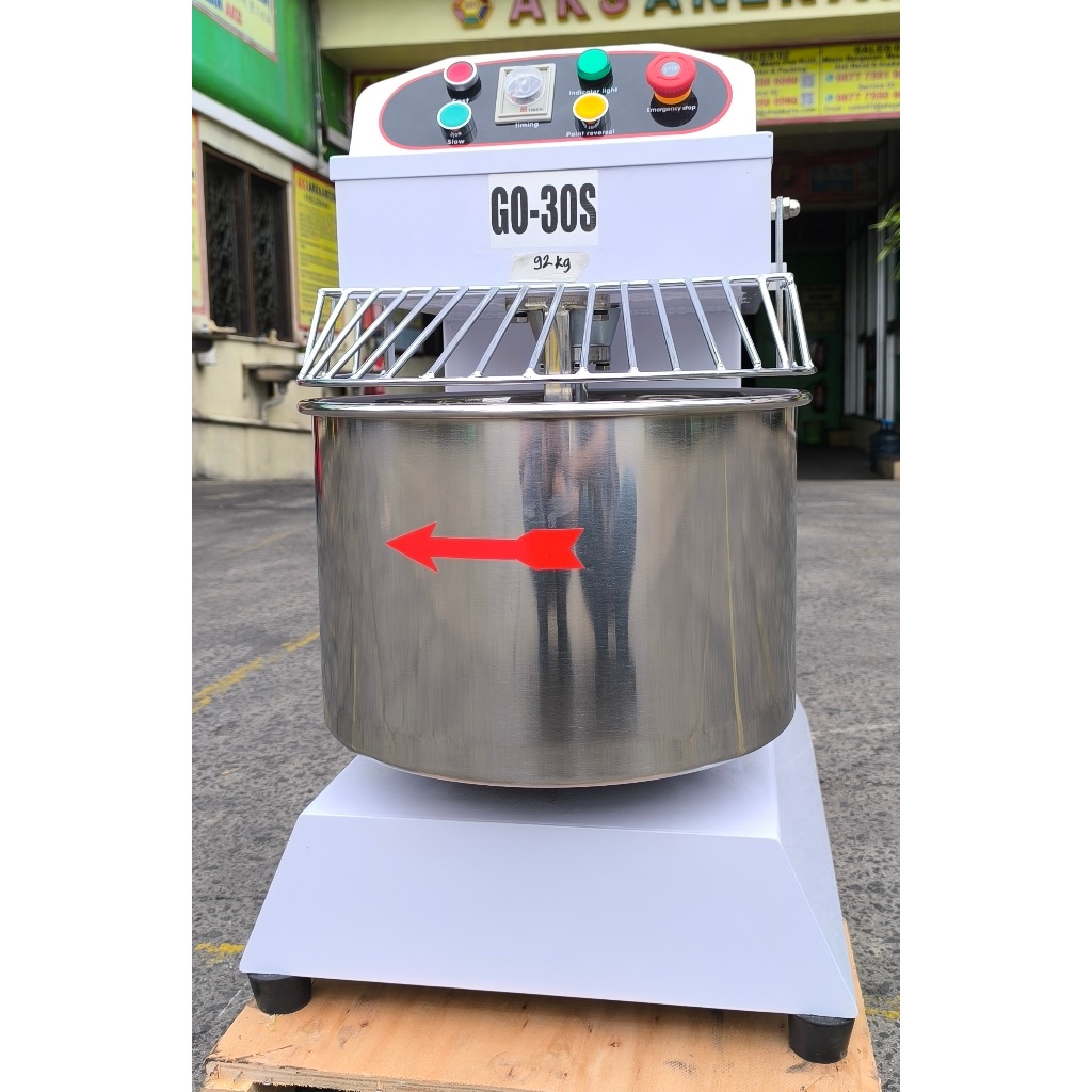 Mesin Pengaduk Adonan / Pengaduk Adonan Roti Spiral Mixer 30 Liter