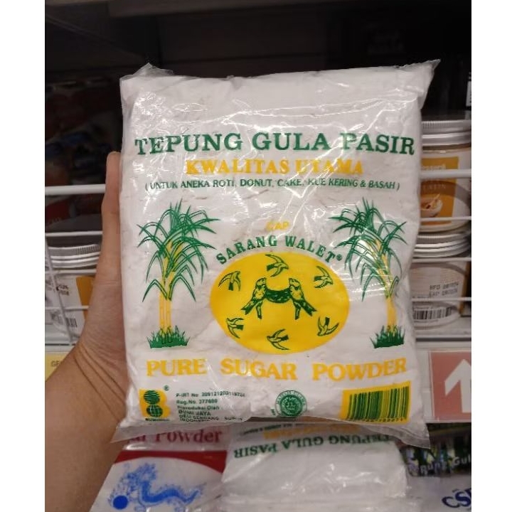 

Jual tepung gula pasir pack serbaguna 500 gr