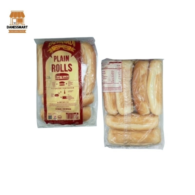 

Roti Hotdog Bernadi Isi 6PCS / Bernardi Hotdog