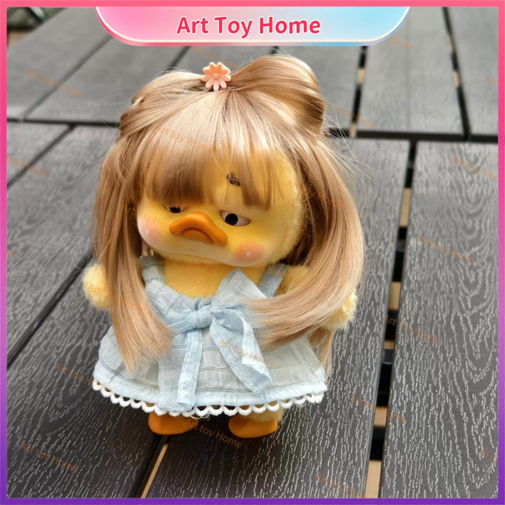 READY STOCK Wig Boneka Upset Duck rambut upset duck wig upset duck ND5