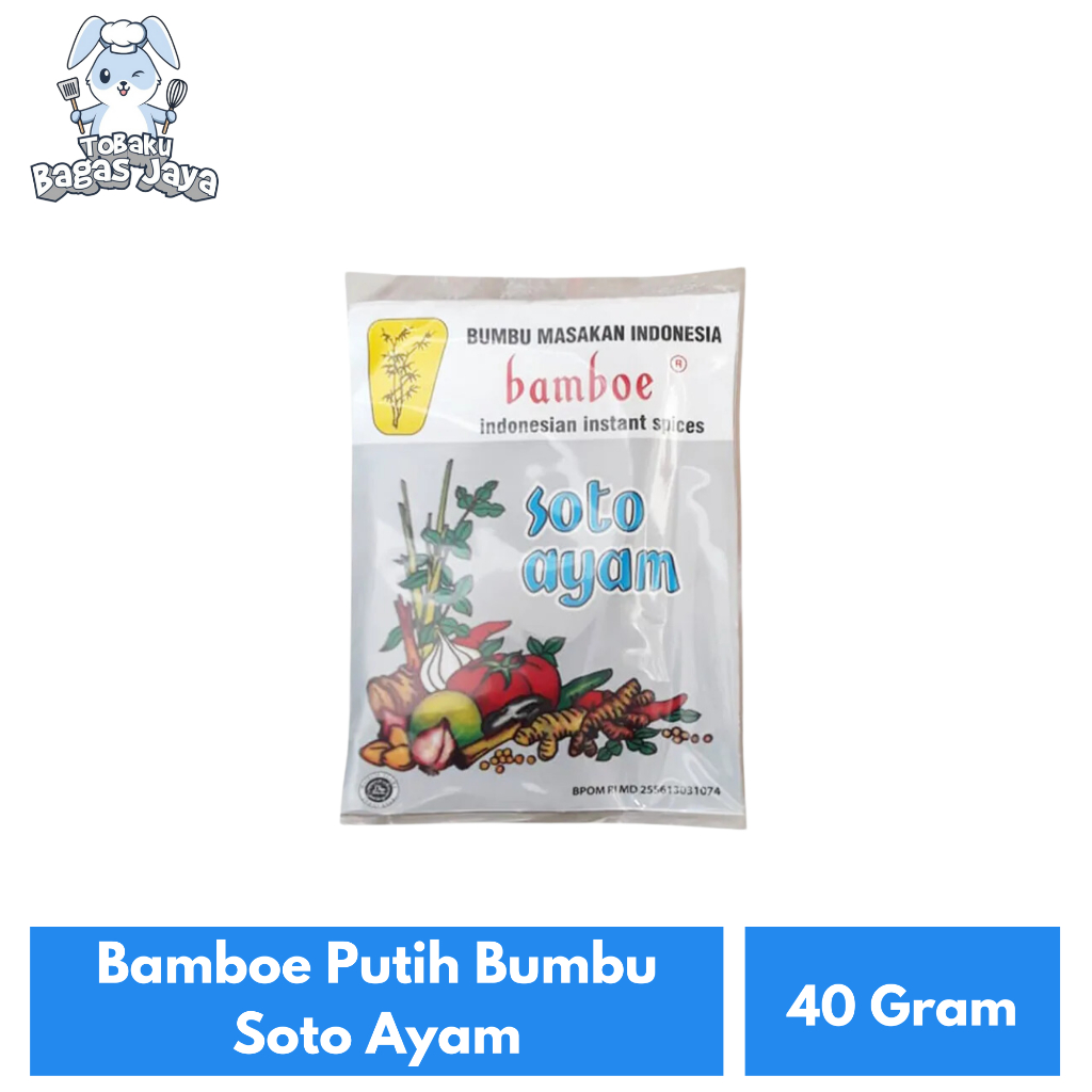 

Bamboe Putih Bumbu Soto Ayam 40 Gram