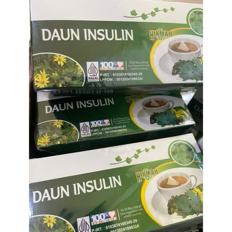 

Teh Celup Daun Insulin / Teh untuk Diabetes