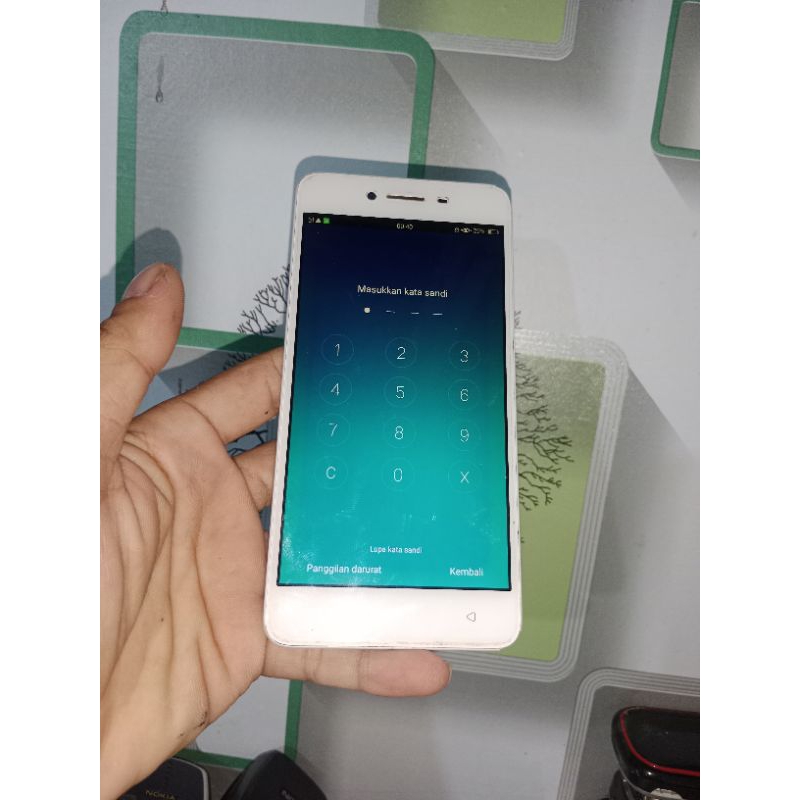 Lcd oppo A37  original 1 set cabutan