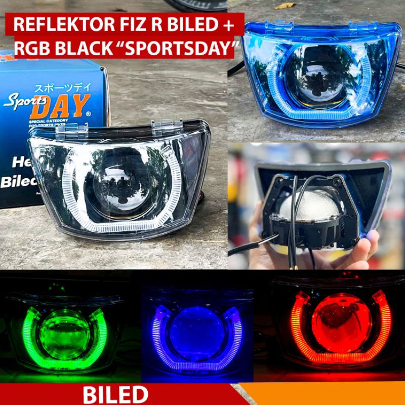 REFLEKTOR FIZR BILED LAMPU DEPAN FIZR BILLED