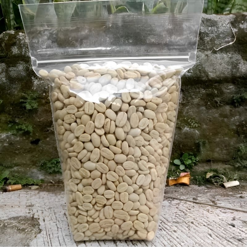 

Biji kopi arabica 1kg grade A